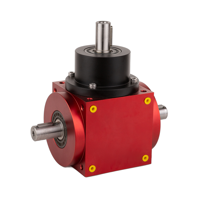 Riduttori conici a spirale di precisione serie T