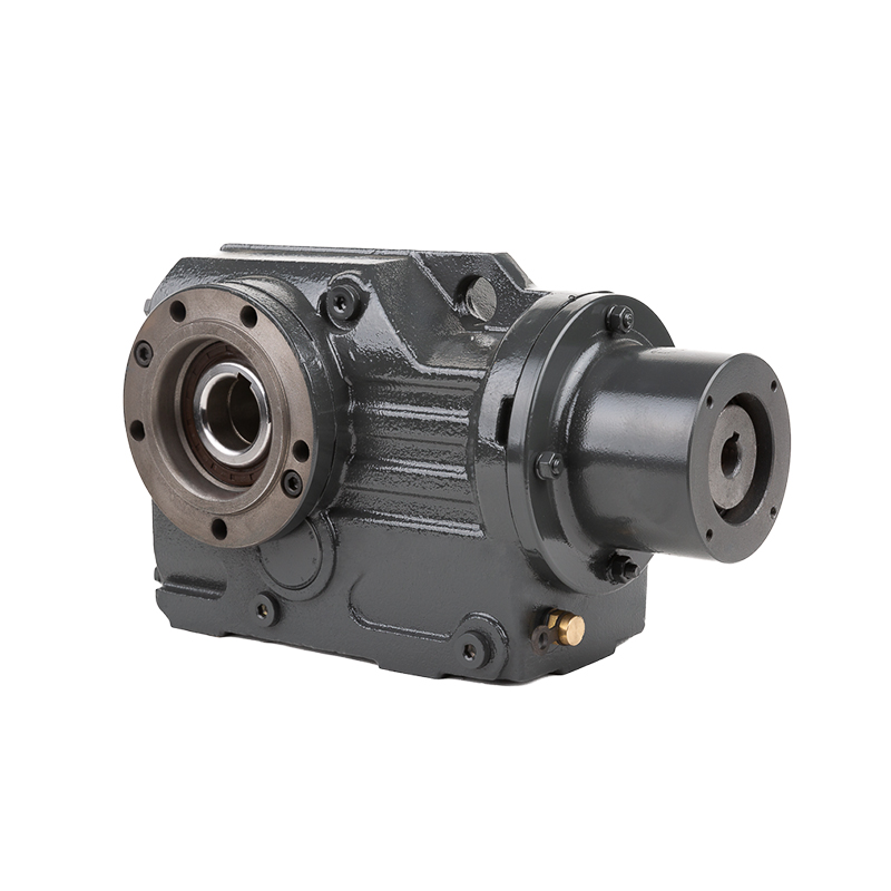 Motoriduttore conico elicoidale serie K