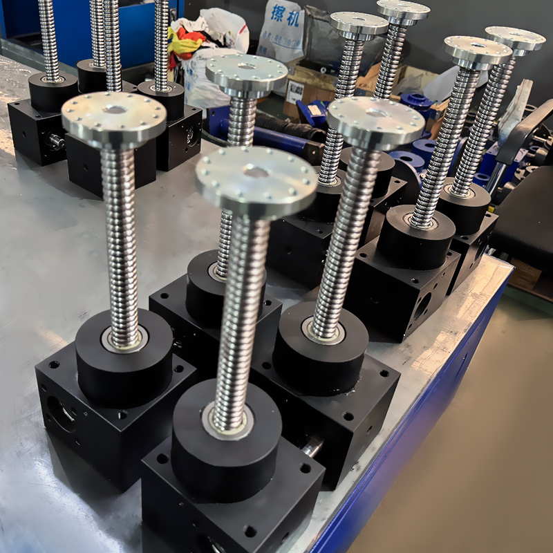 Martinetto a vite serie JWM