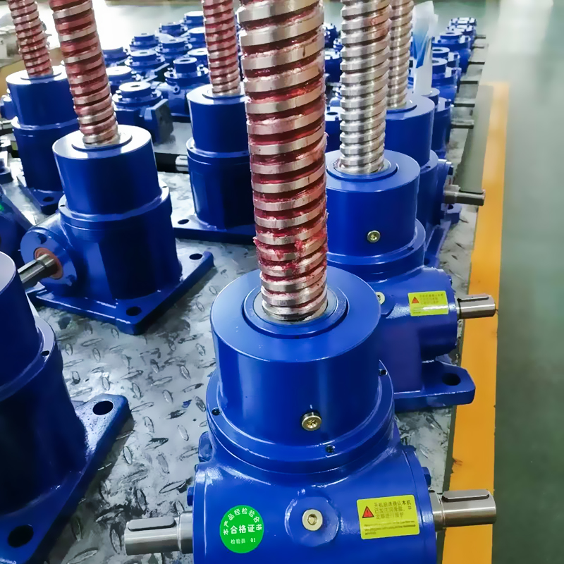 Sollevatore a vite trapezoidale serie SWL/HK