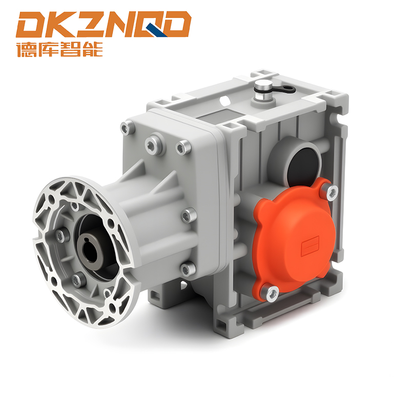 Riduttore ipoide serie BKM con ingresso flangia motore