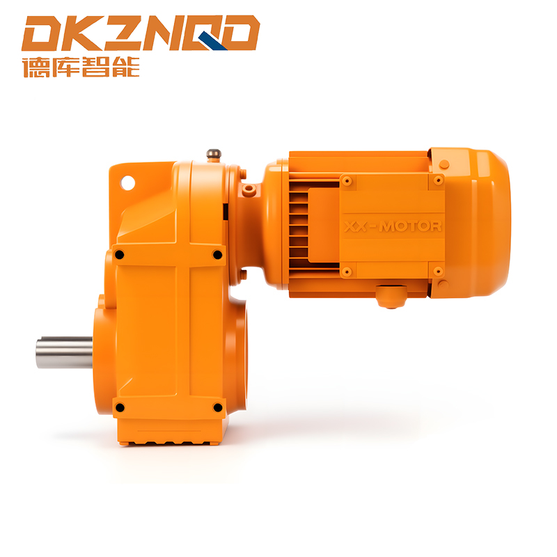 Motoriduttore elicoidale ad albero parallelo compatto serie F - combinabile RF