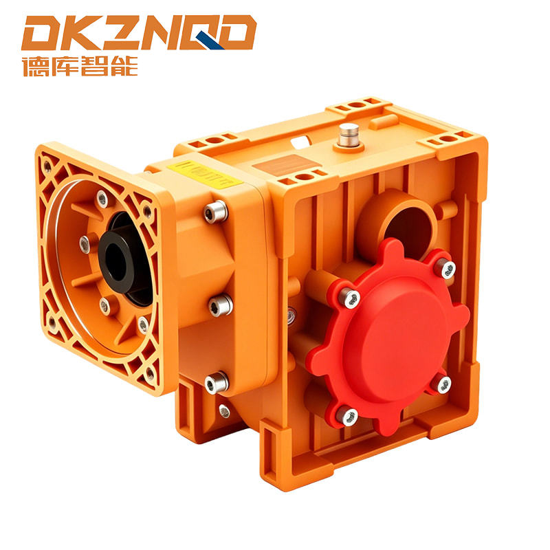 Riduttore elicoidale serie R con flangia di ingresso motore IEC
