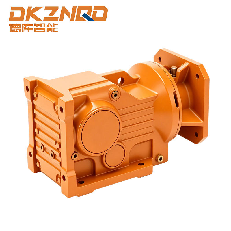 Riduttore conico elicoidale serie K | Riduttore di velocità di ingresso con flangia IEC/NEMA