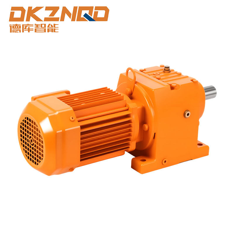 Motoriduttore elicoidale compatto serie R | Motore ad alta efficienza